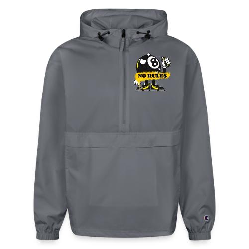 No Rules 8 Ball - Champion Packable Jacket