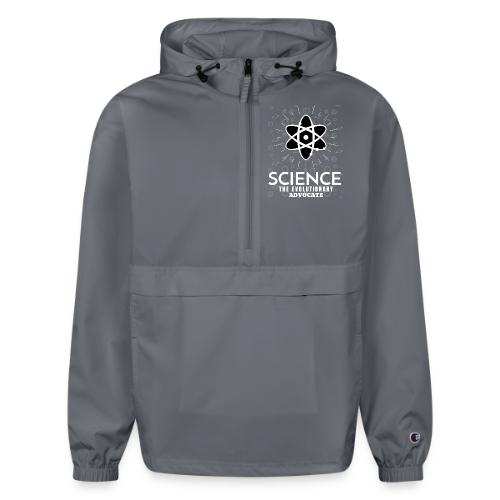 Science The Evolutionary Advocate White Design - Champion Packable Jacket