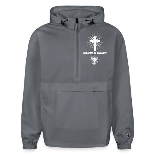 Wisdom is Heaven - Champion Packable Jacket