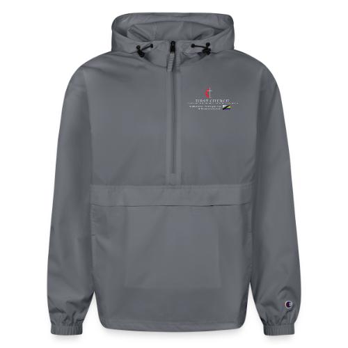 FUMCSD Logo (white text) - Champion Packable Jacket