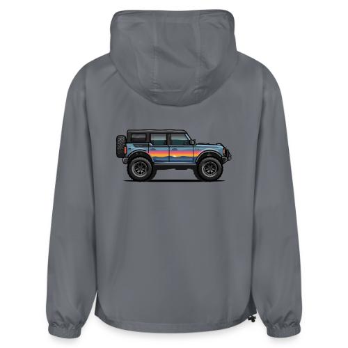 FVG Bronco Sunset with Logo - Champion Packable Jacket