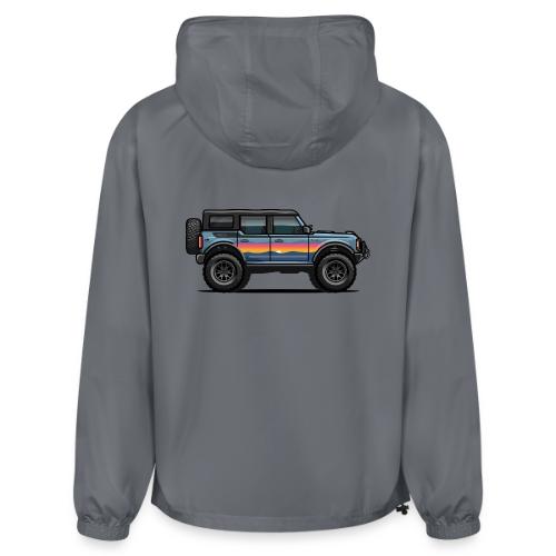 FVG Bronco Sunset with FVG Logo - Champion Packable Jacket