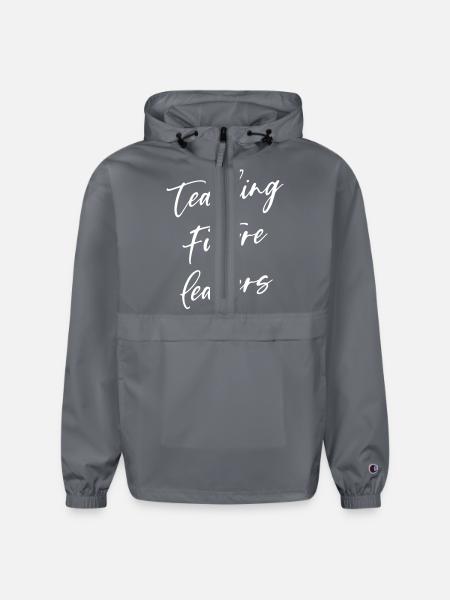 Teaching Future Leaders - Champion Packable Jacket - gray