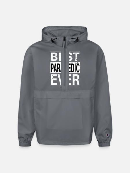 Best Paramedic Ever Paramedic Gift - Champion Packable Jacket - gray