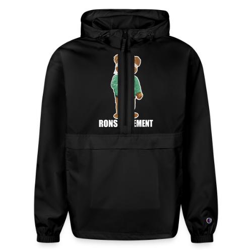 Design for Black 02 01 - Champion Packable Jacket