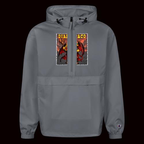 The Diablo Taco Spicy Demon Character - Champion Packable Jacket
