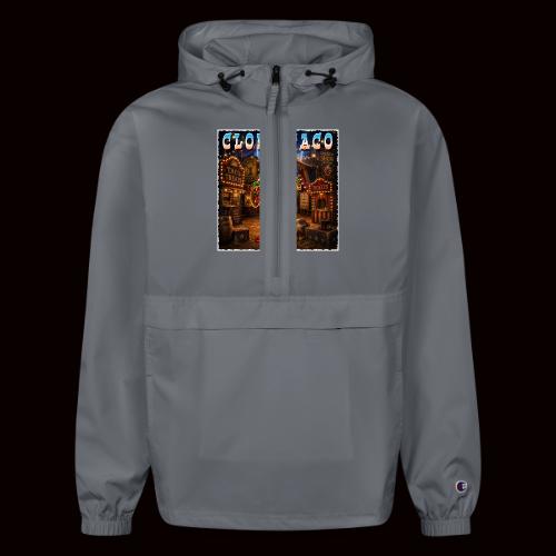 The Clown Taco Circus Humor Character - Champion Packable Jacket