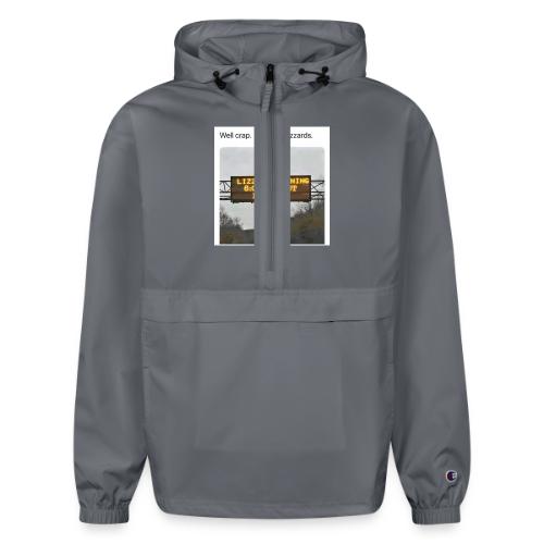 TSEL Lizard Warning - Champion Packable Jacket