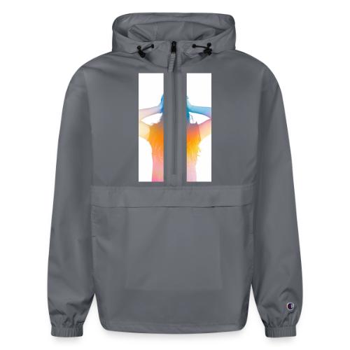 Sunrise Graphic - Champion Packable Jacket