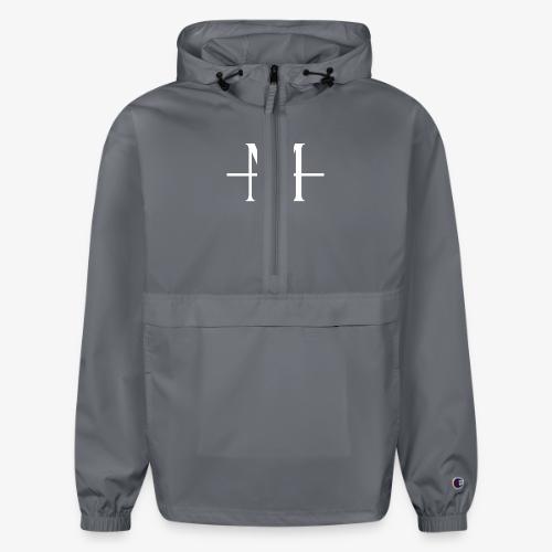 Old English Zip-Up Hoodie - Champion Packable Jacket