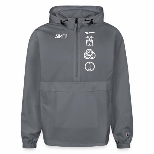 simplesymbolsvert - Champion Packable Jacket
