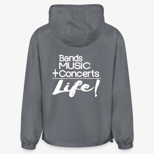 Music is Life - Champion Packable Jacket