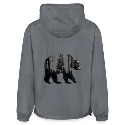 Evergreen Bear Silhouette - Champion Packable Jacket