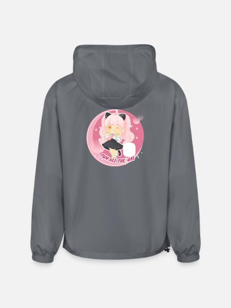 fun_all_the_way - Champion Packable Jacket - gray