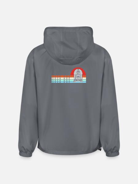 Jukebox Dance Sock Hop - Champion Packable Jacket - gray