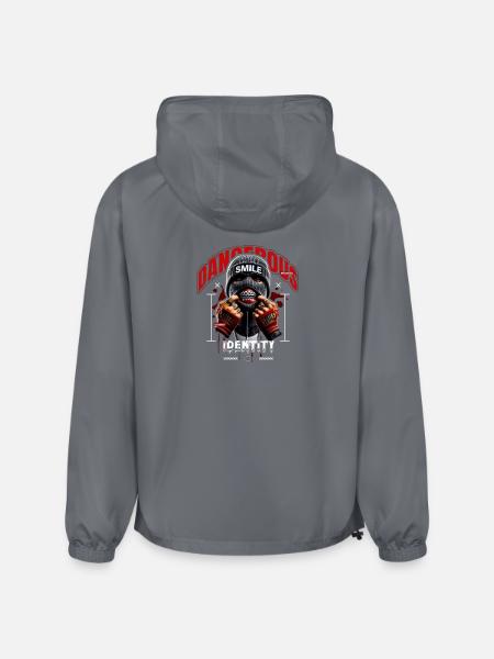 Grave Smile - Champion Packable Jacket - gray