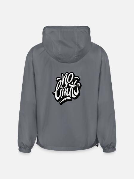 No limits - Champion Packable Jacket - gray