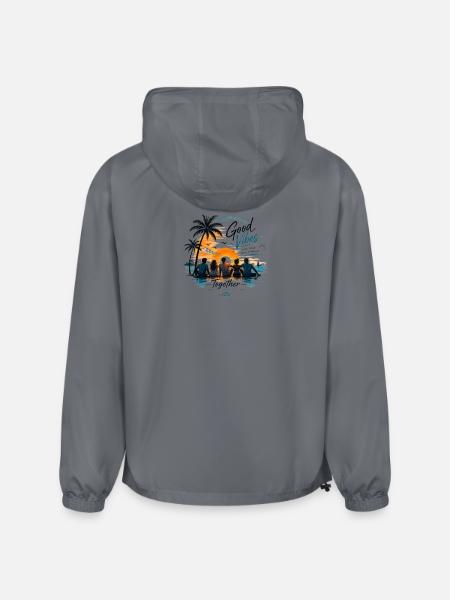 Togetherness - Champion Packable Jacket - gray