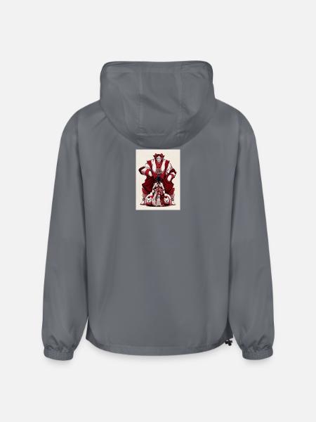 Gothic Matryoshka Queen - Champion Packable Jacket - gray