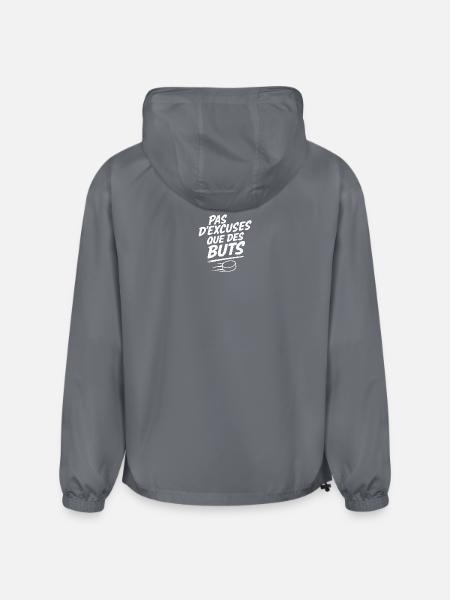 No excuses, only goals - Champion Packable Jacket - gray