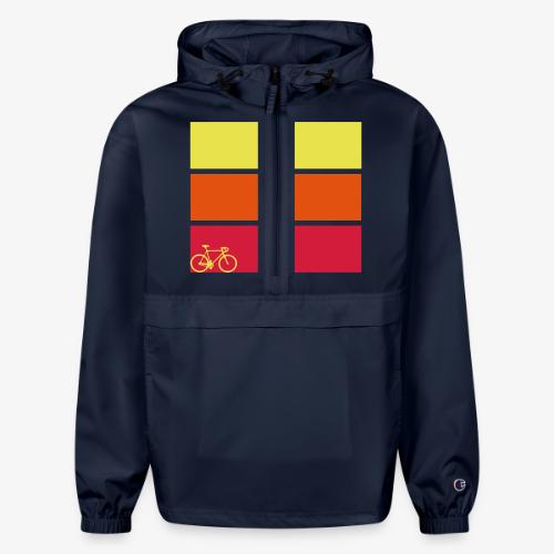 tricolor with bicycle - Champion Packable Jacket