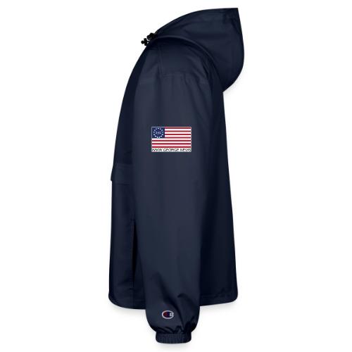 GEORGE 250 MULTI PATCH - Champion Packable Jacket