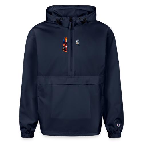 Carcadelogoracer1 - Champion Packable Jacket