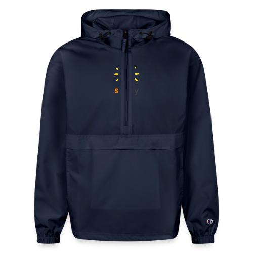 sunpy logo web - Champion Packable Jacket