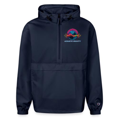 Earth's Headphones - Champion Packable Jacket