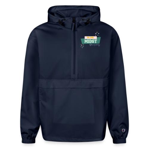 Retro In the Midst Honduras - Champion Packable Jacket