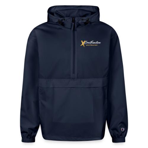 XF Sports Recovery Logo- White (Front Only) - Champion Packable Jacket