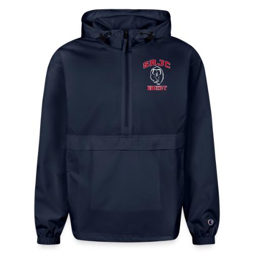 SRJC Hockey Classic R&W Silhouette 2.0 - Champion Packable Jacket