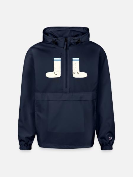 Socks Love - Champion Packable Jacket - french navy