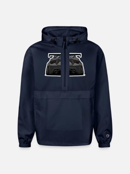 toyota 86 - Champion Packable Jacket - french navy