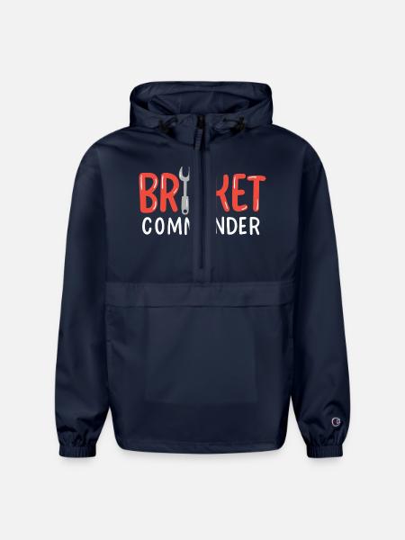 Brisket Commander Bbq Grillmaster - Champion Packable Jacket - french navy