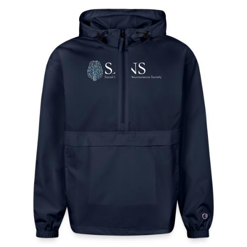 SANS logo light - Champion Packable Jacket