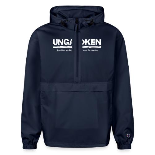 Ungatoken - Champion Packable Jacket