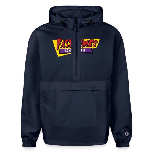 Fast Times Front to Backer - Champion Packable Jacket