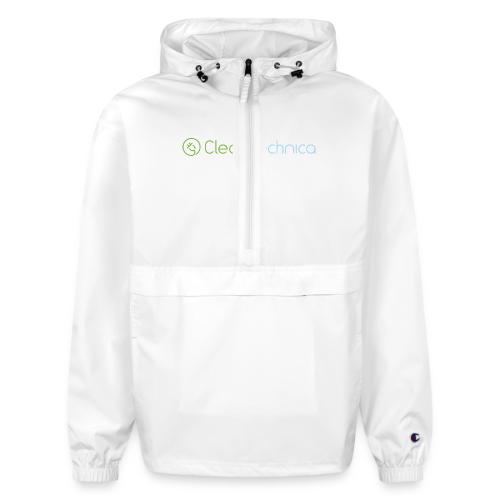 CleanTechnica Logo - Champion Packable Jacket