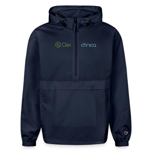 CleanTechnica Logo - Champion Packable Jacket