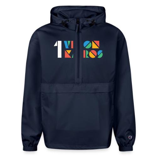 1 Vision 1 Kairos (Dark) - Champion Packable Jacket