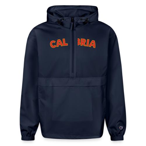 Calabria - Champion Packable Jacket