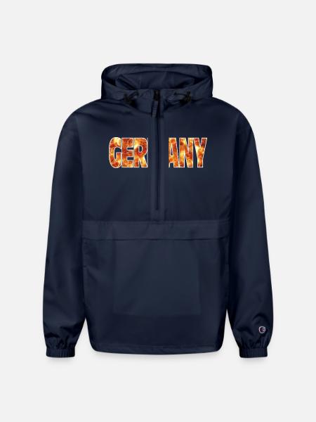 Germany - Champion Packable Jacket - french navy