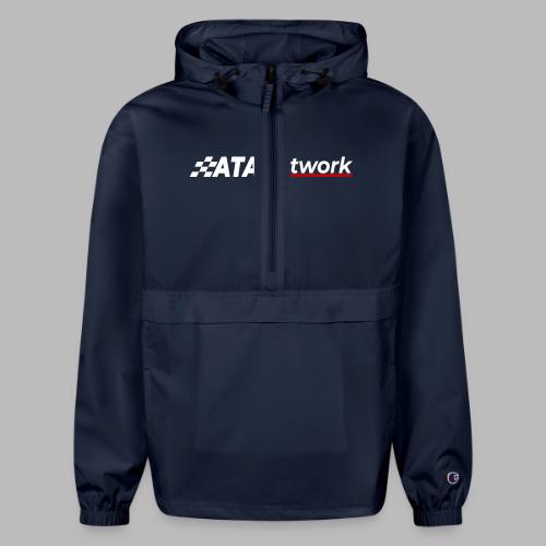 ATA Network Light Logo - Champion Packable Jacket