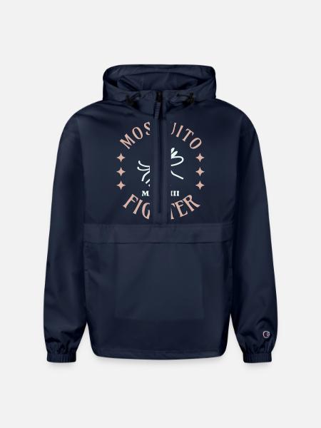 mosquito fighter - Champion Packable Jacket - french navy