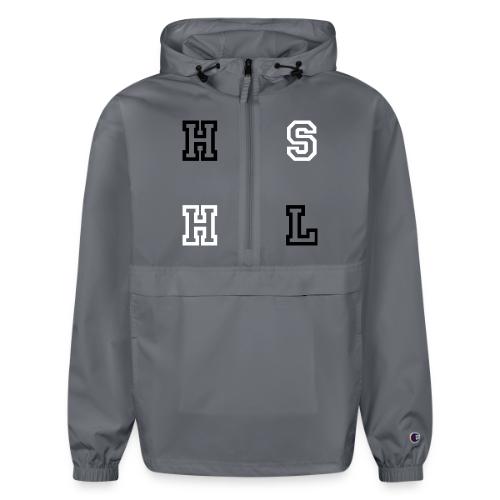 HHSL BLACK/WHITE - Champion Packable Jacket