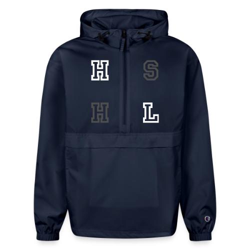 HHSL WHITE/GRAY - Champion Packable Jacket