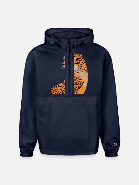 Cheetah - Champion Packable Jacket - french navy