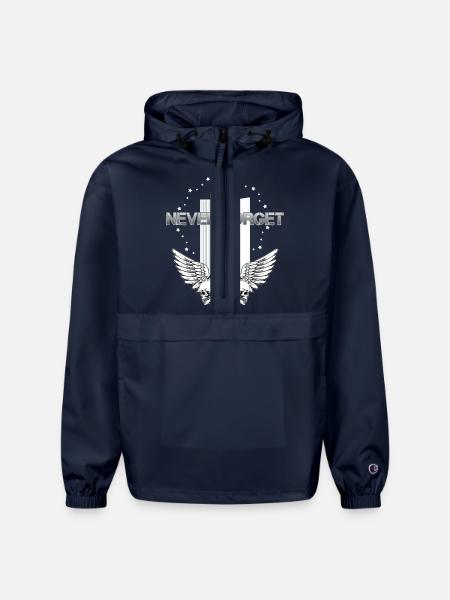 911 Never forget - Champion Packable Jacket - french navy