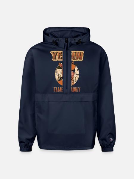 Take Me Away - Champion Packable Jacket - french navy
